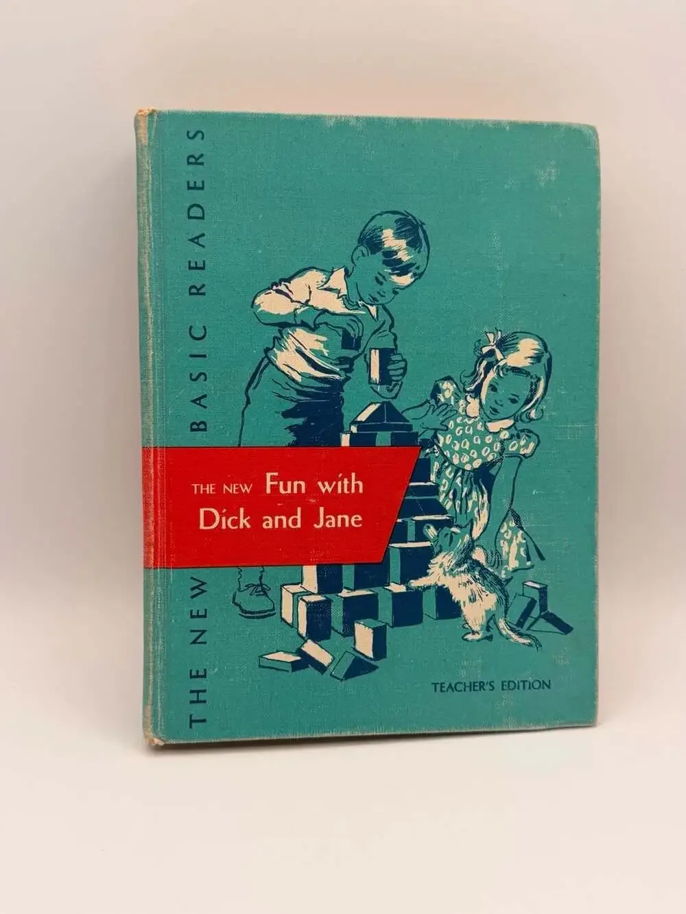 The New Fun with Dick and Jane Teacher's Edition (1951) Basic Readers